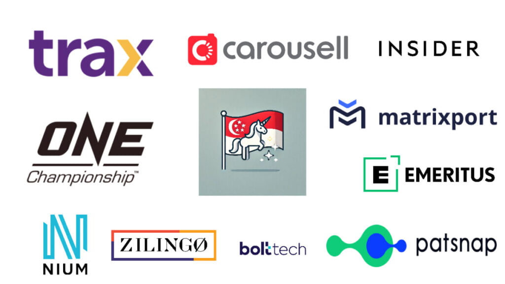 Singapore's startup top 10 image